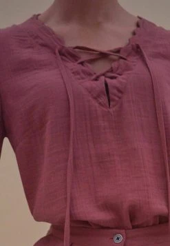Next Damen SCALLOP HEM - Bluse - Blush Pink -Next Verkäufe 2022 22d9ff592b584be898b38e7f7083e53c