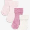 Next Kinder 4 PACK - Socken - Pink