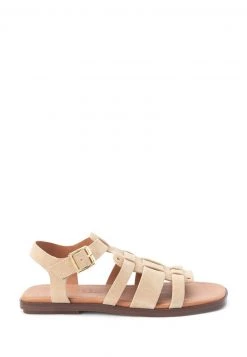 Next Damen FOREVER COMFORT GLADIATOR - Riemensandalette - Sand Natural