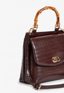 Next Handtasche - Dark Brown | Damen -Next Verkäufe 2022 22ea424489b64b94b72bc14c6e7fd4a6