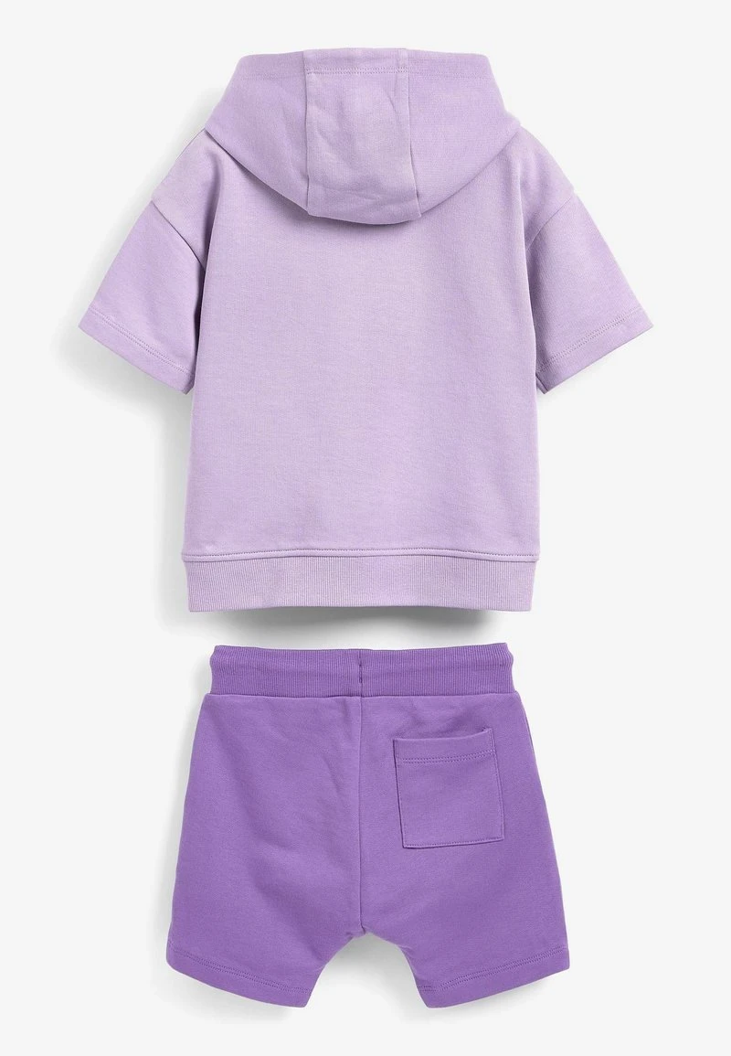 Next Kinder SET - Kapuzenpullover - Lilac Purple Tonal 3 Next Kinder SET - Kapuzenpullover - Lilac Purple Tonal – Bild 3