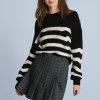 Next Damen GEM SHOULDER - Strickpullover - Black