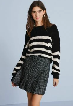 Next Damen GEM SHOULDER - Strickpullover - Black