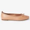 Next Damen Klassischer Ballerina - Camel