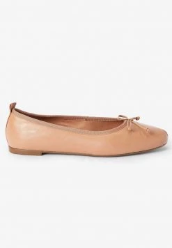 Next Damen Klassischer Ballerina - Camel