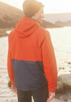 Next Herren SHOWER RESISTANT - Outdoorjacke - Orange Navy Blue -Next Verkäufe 2022 232402ec2ee04a45bd4ec7e14112cf6f