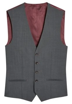 Next Herren SIGNATURE PLAIN SUIT: WAISTCOAT - Anzugweste - Light Grey -Next Verkäufe 2022 232be9695e8543628a3585c69088c280