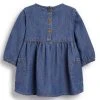 Next Kinder Jeanskleid - Blue Denim