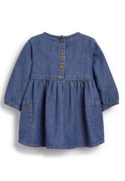Next Kinder Jeanskleid - Blue Denim