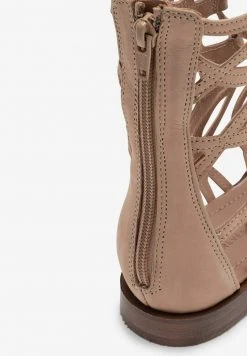 Next CAGED GLADIATOR - Riemensandalette - Neutral | Damen -Next Verkäufe 2022 234347be31ab4e86814174f53210c393