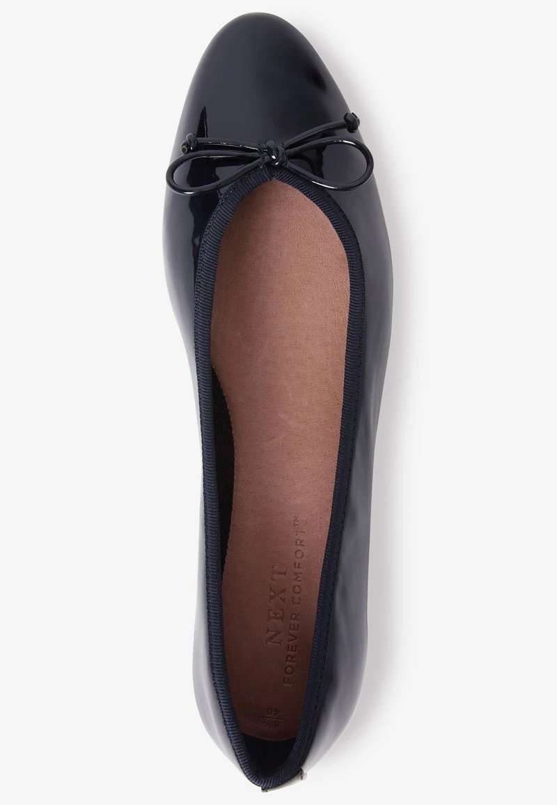 Next Damen Klassischer Ballerina - Dark Blue 2 Next Damen Klassischer Ballerina - Dark Blue – Bild 2