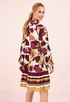 Next Damen Blusenkleid - Purple -Next Verkäufe 2022 234ff541457942d387e8acc1f2dbbd1d