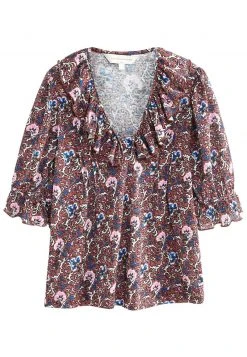 Next Damen SAVANNAH MILLER LONG SLEEVE - Bluse - Berry Red Floral 9 Next Damen SAVANNAH MILLER LONG SLEEVE - Bluse - Berry Red Floral -Next Verkäufe 2022 23632996e64a45ccb177b5679e019d6a