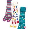 Next Kinder 3- PACK - Socken - Blue/white/purple