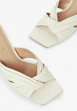 Next Damen Pantolette Hoch - Off White -Next Verkäufe 2022 2390deea392841bc9c0da3835096f6ef