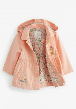 Next Kinder EMBROIDERED - Übergangsjacke - Pink -Next Verkäufe 2022 239b8cdb69b44fafb002ddd6c9213e82