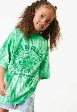 Next Kinder T-Shirt Print - Green