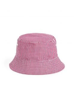 Next Kinder GINGHAM BUCKET - Hut - Red