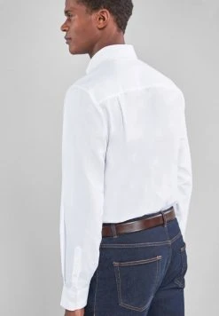Next Herren TOFFEE SLIM FIT OXFORD - Hemd - White -Next Verkäufe 2022 23b04a69d4244dcd85ac459044d1987d