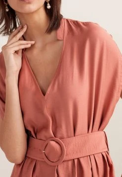 Next Damen BELTED - Freizeitkleid - Pink -Next Verkäufe 2022 23b343a7c0bd429faf9e9b435315fd82