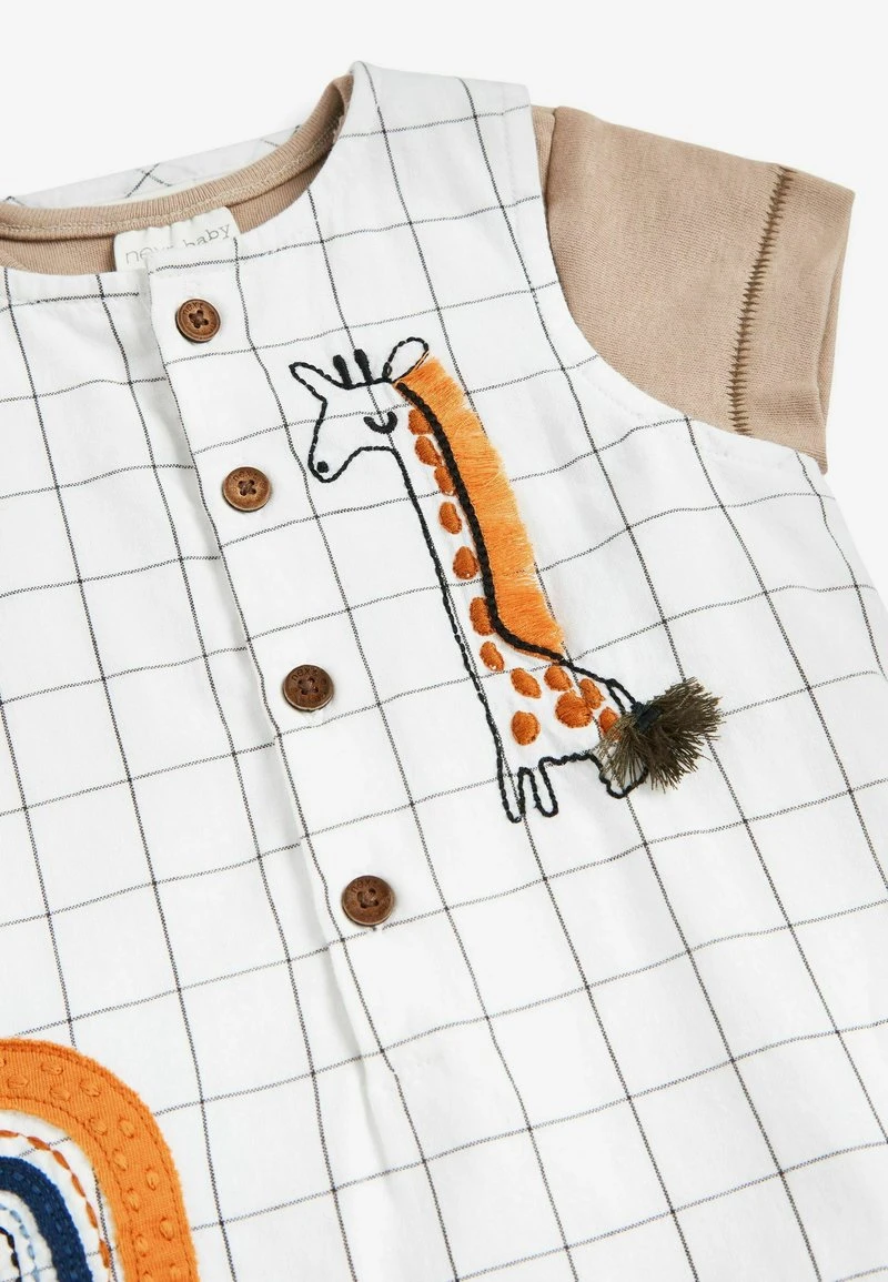 Next WOVEN CHECK CHARACTER SET (0MTHS - Body - Monochrome | Kinder 6 Next WOVEN CHECK CHARACTER SET (0MTHS - Body - Monochrome | Kinder – Bild 6