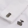Next Herren CUFFLINKS - Manschettenknopf - Grey