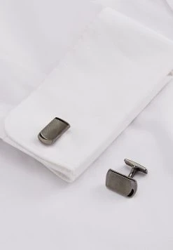 Next Herren CUFFLINKS - Manschettenknopf - Grey