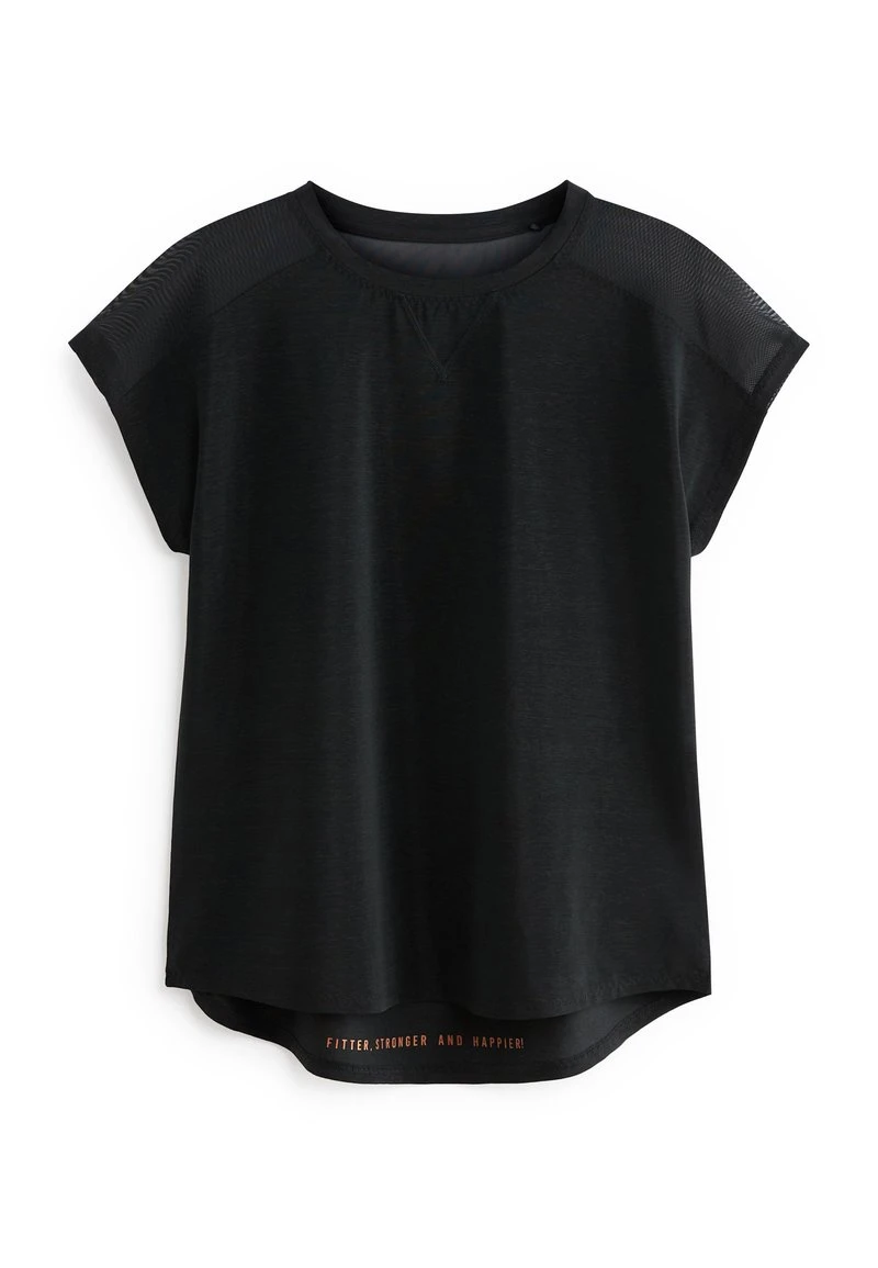 Next T-Shirt Basic - Black | Damen 5 Next T-Shirt Basic - Black | Damen – Bild 5