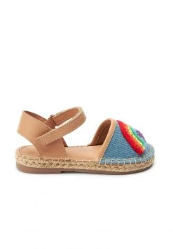 Next Kinder Riemensandalette - Denim Blue Rainbow