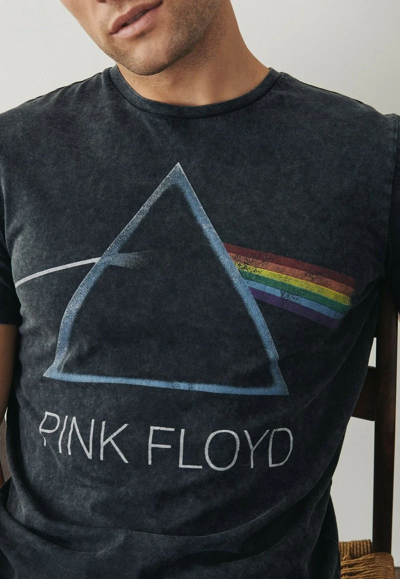 Next LICENCE - T-Shirt Print - Mottled Anthracite | Herren 4 Next LICENCE - T-Shirt Print - Mottled Anthracite | Herren – Bild 4