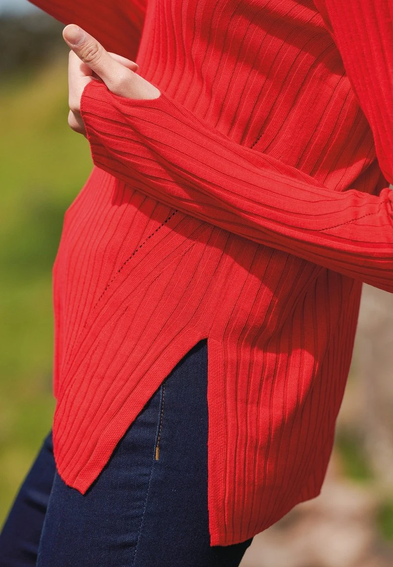 Next Damen Strickpullover - Red 2 Next Damen Strickpullover - Red – Bild 2