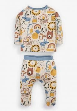 Next Kinder 4 PIECE SET - Leggings - Hosen - Blue Ochre Yellow Lion -Next Verkäufe 2022 23eb35b56dc7435f8b1ada0c664beb7c