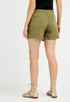 Next Damen UTILITY - Shorts - Khaki Green -Next Verkäufe 2022 23ec6e9f3c0d4f30935f7fc91cb9a1ad