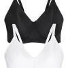 Next Damen 2 PACK - Push-up BH - White