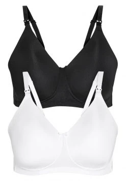 Next Damen 2 PACK - Push-up BH - White