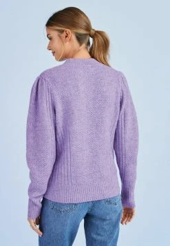 Next Damen STITCH - Strickpullover - Purple -Next Verkäufe 2022 23f9054cbc7240c29fff4b1783e02db1