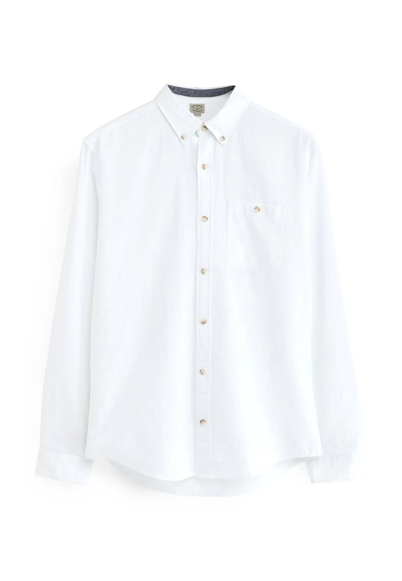 Next Herren ROLL SLEEVE - Hemd - White 5 Next Herren ROLL SLEEVE - Hemd - White – Bild 5