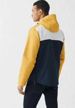 Next Herren OVERHEAD - Übergangsjacke - Navy Blue Yellow -Next Verkäufe 2022 240fdd6d12954e55a27d758dc4633978