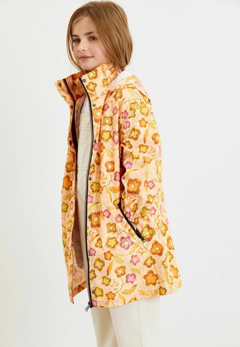 Next Kinder PRINTED CAGOULE - Outdoorjacke - Yellow 1 Next Kinder PRINTED CAGOULE - Outdoorjacke - Yellow