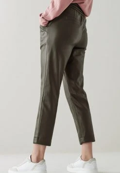 Next Damen Stoffhose - Khaki -Next Verkäufe 2022 243279ad0507481db12a10949a7d0e5f