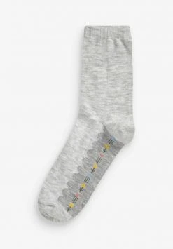 Next Damen PATTERNED FOOTBED ANKLE 5 PACK - Socken - Grey -Next Verkäufe 2022 246ac224bf374b1598b8e1499af8028a