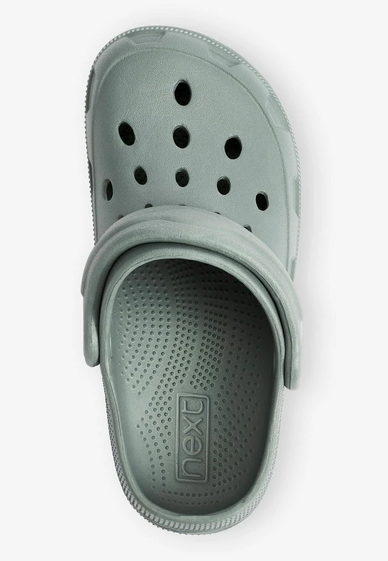 Next Kinder Pantolette Flach - Green 3 Next Kinder Pantolette Flach - Green – Bild 3