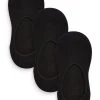 Next Damen 3 PACK - Füßlinge - Black