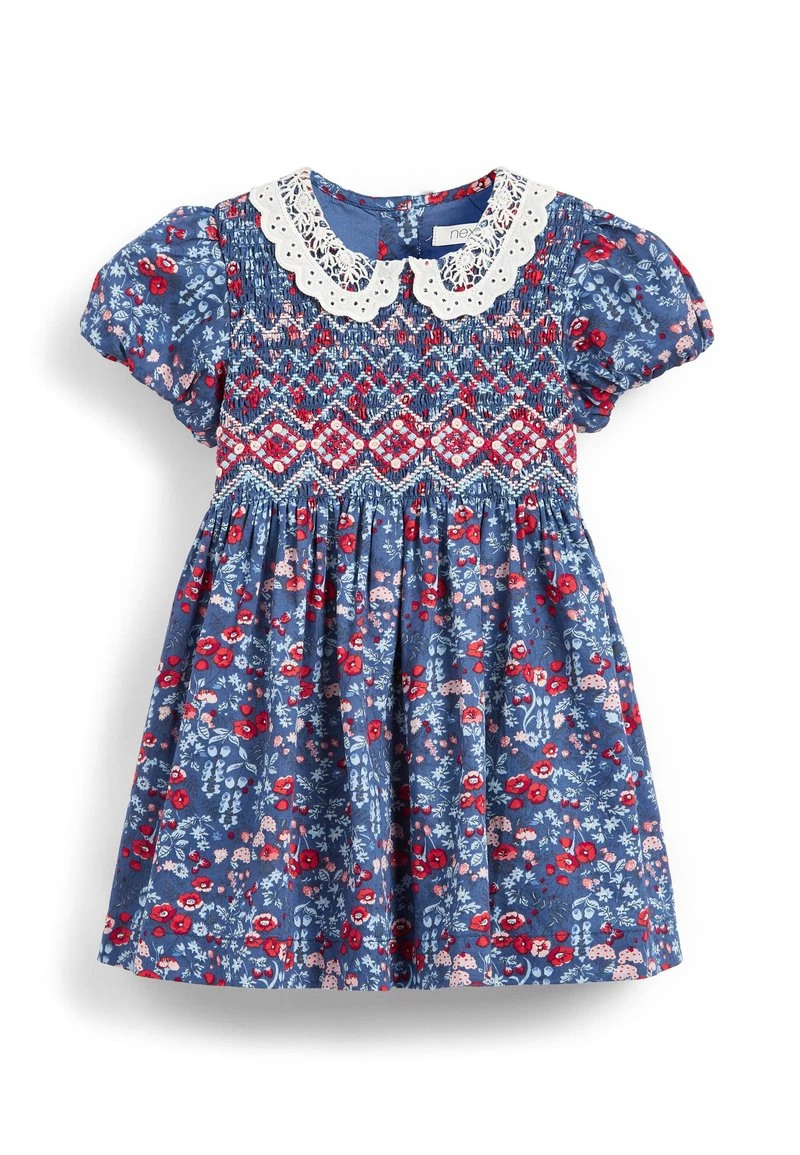Next SHIRRED - Freizeitkleid - Multi-coloured | Kinder 1 Next SHIRRED - Freizeitkleid - Multi-coloured | Kinder