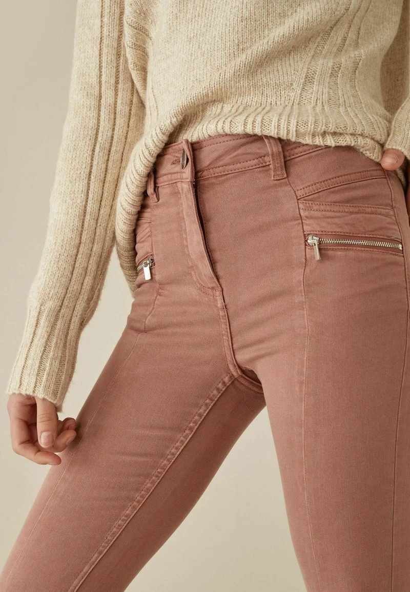 Next Damen Stoffhose - Pink 4 Next Damen Stoffhose - Pink – Bild 4