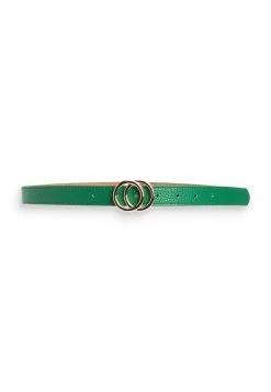 Next Damen CIRCLE BUCKLE - Gürtel - Green