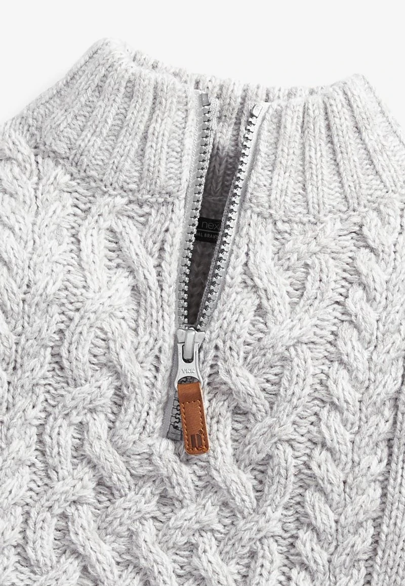 Next Kinder Strickpullover - Grey 3 Next Kinder Strickpullover - Grey – Bild 3