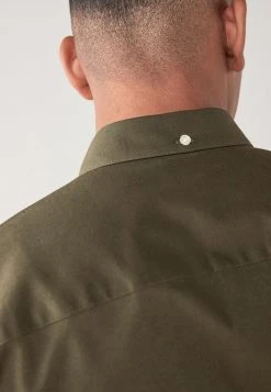 Next LONG SLEEVE OXFORD - Hemd - Green | Herren -Next Verkäufe 2022 24d155ac471c4820ab56cc21f2663d72