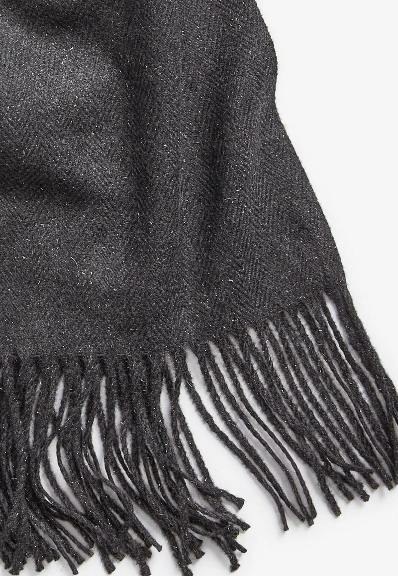 Next SPARKLE TASSEL MID WEIGHT - Schal - Grey | Damen 2 Next SPARKLE TASSEL MID WEIGHT - Schal - Grey | Damen – Bild 2