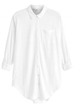 Next Damen LONG SLEEVE - Hemdbluse - White